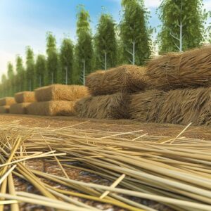 Reisstrohmulch steigert Wassereffizienz
