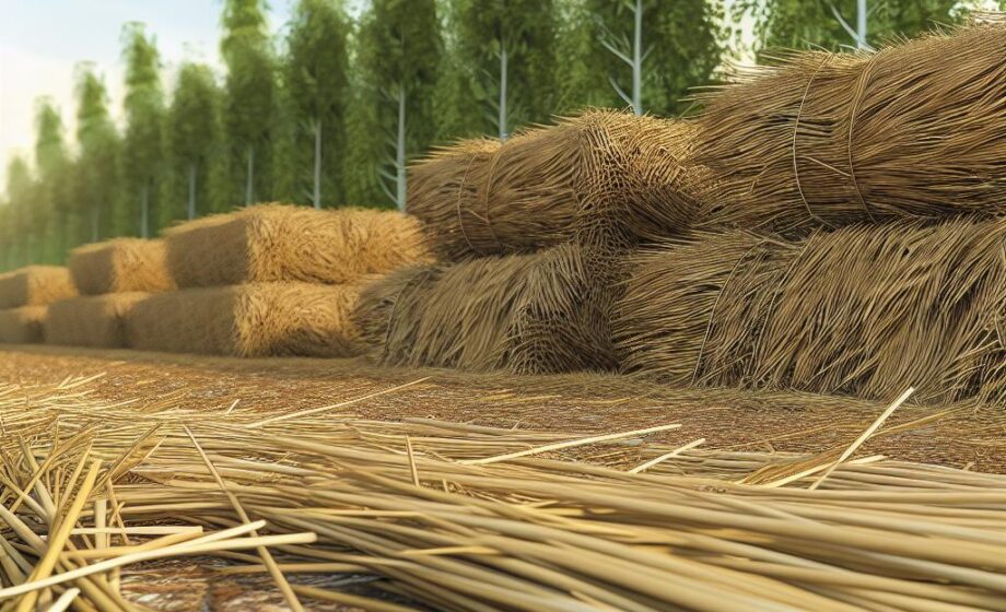 Reisstrohmulch steigert Wassereffizienz