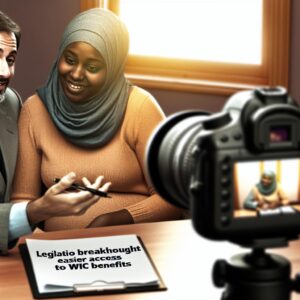 Gesetzesvorstoß: Einfacherer Zugang zu WIC-Leistungen