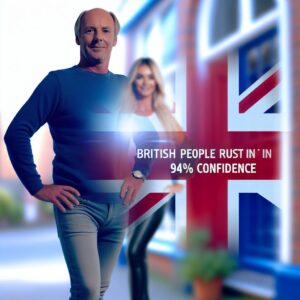 Briten setzen auf heimische Produkte: 94% Vertrauen