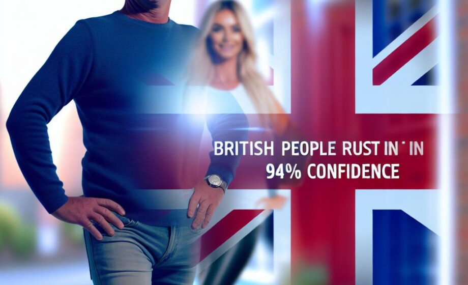 Briten setzen auf heimische Produkte: 94% Vertrauen
