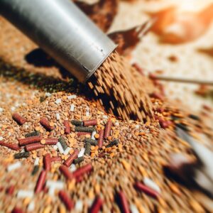 Futtermittelproduktion 2024 um 3 % gestiegen