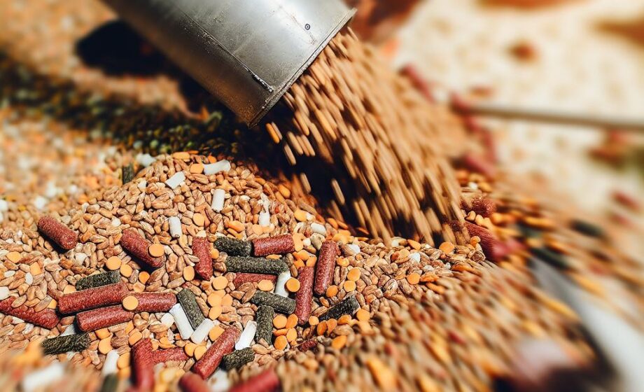 Futtermittelproduktion 2024 um 3 % gestiegen