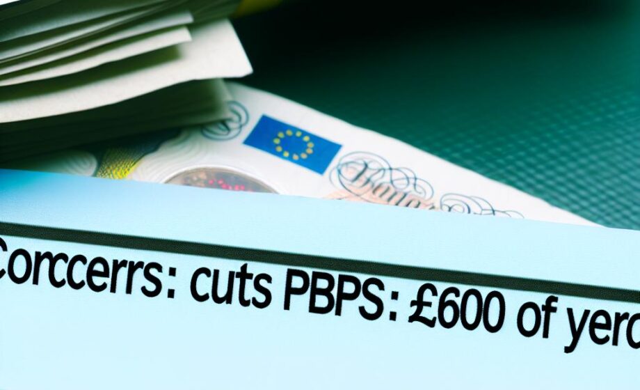 Sorge: Defra kürzt BPS auf £600 pro Hof