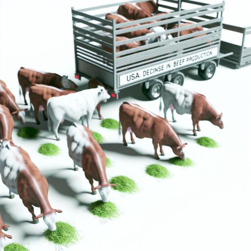 USA: Rückgang in der Rindfleischproduktion