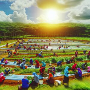 Ökologischer Landbau: Camp für eine grüne Zukunft