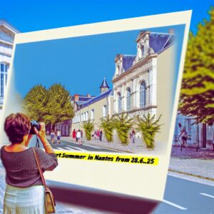Kunstsommer Nantes: Hautnahe Open-Air-Kunst ab 28.6.25