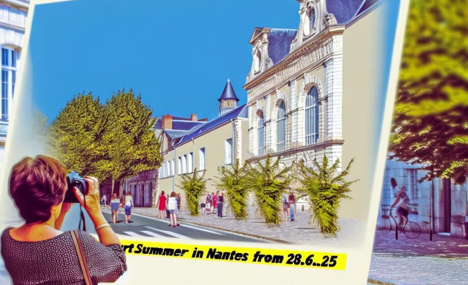Kunstsommer Nantes: Hautnahe Open-Air-Kunst ab 28.6.25