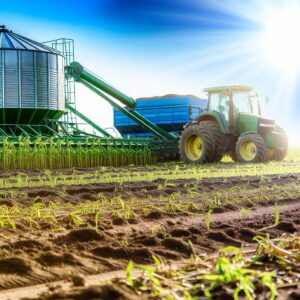 Seit 40 Jahren: Ackerbau und Dienstleistungen treiben Landwirtschaft an