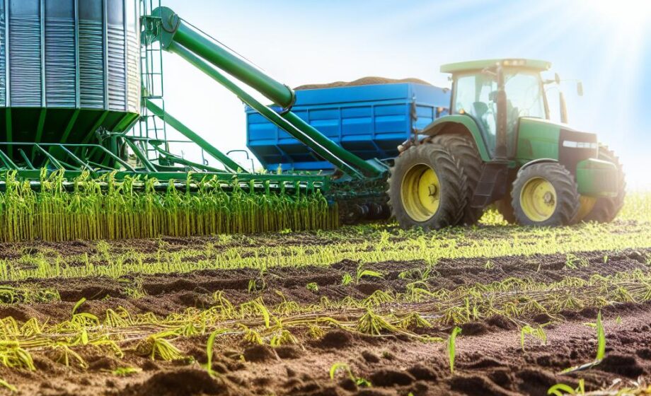 Seit 40 Jahren: Ackerbau und Dienstleistungen treiben Landwirtschaft an