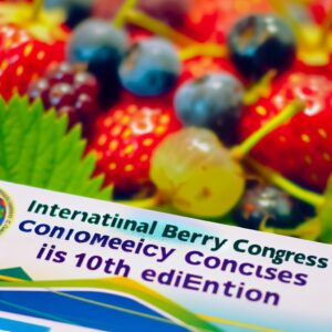 Internationaler Beerenkongress schließt 10. Ausgabe