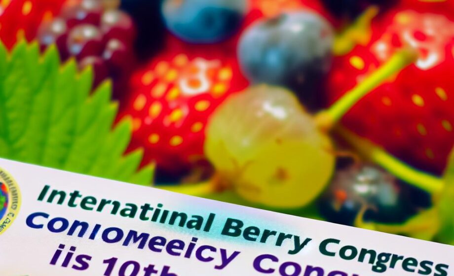 Internationaler Beerenkongress schließt 10. Ausgabe