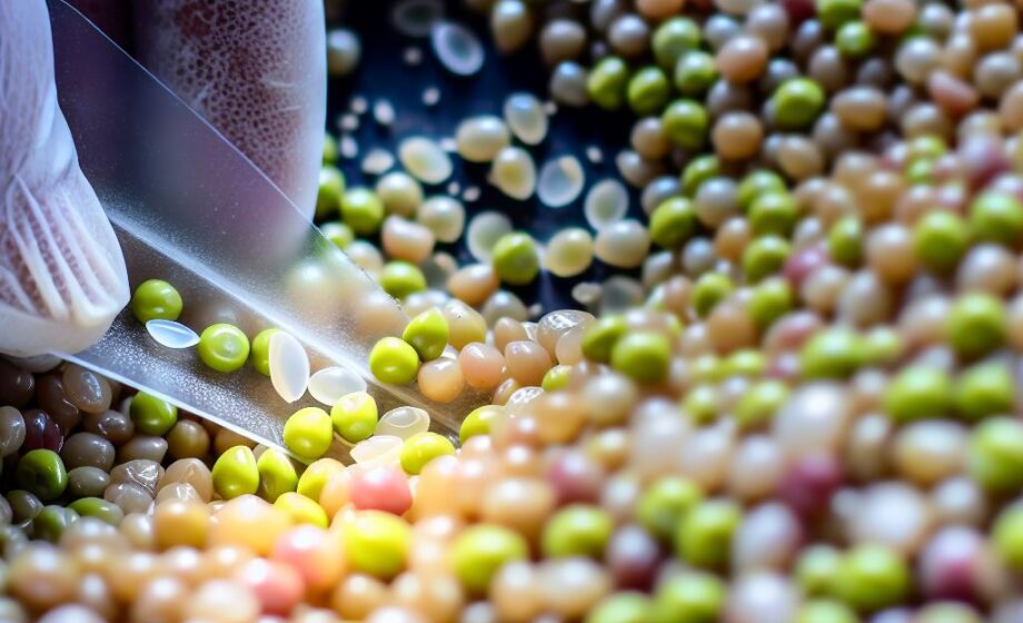 Sakata entfernt Mikroplastik aus beschichteten Saaten