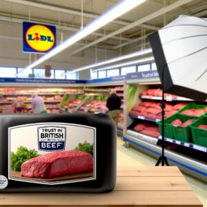 Lidl setzt auf britisches Rindfleisch-Vertrauen