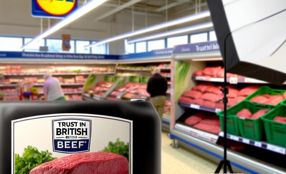 Lidl setzt auf britisches Rindfleisch-Vertrauen