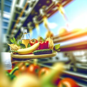 Lebensmittelindustrie wächst, Getränkeproduktion sinkt