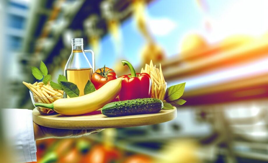 Lebensmittelindustrie wächst, Getränkeproduktion sinkt