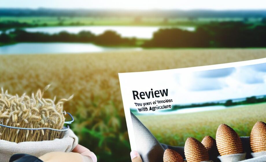 Rückblick: Zwei Jahre Spannungen mit Landwirtschaft