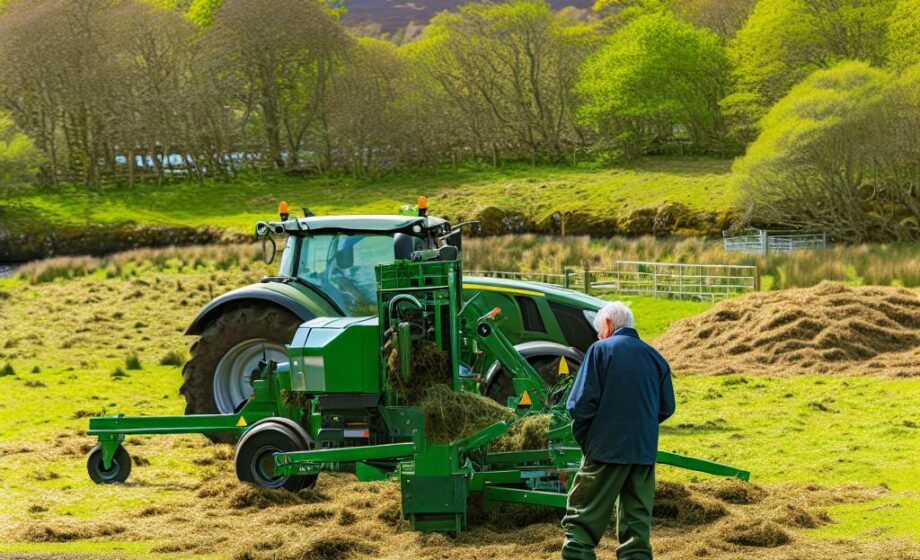 Neue Finanzhilfe: £14 Mio. für Schottlands Bauern