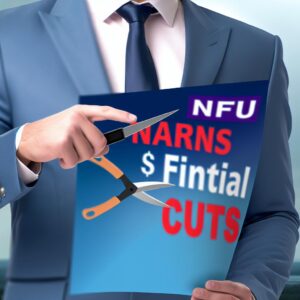 NFU warnt vor neuem finanziellen Schlag nach Kürzungen