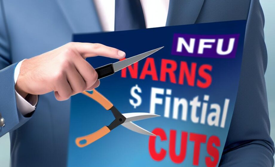 NFU warnt vor neuem finanziellen Schlag nach Kürzungen