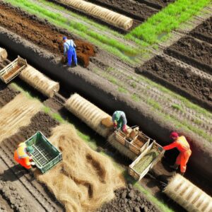 USDA reduziert Personal: Gefährdung von Agrarprojekten