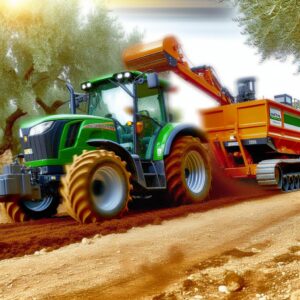 Kubota treibt Spaniens Olivenanbau auf der Mundolivar 2025 voran