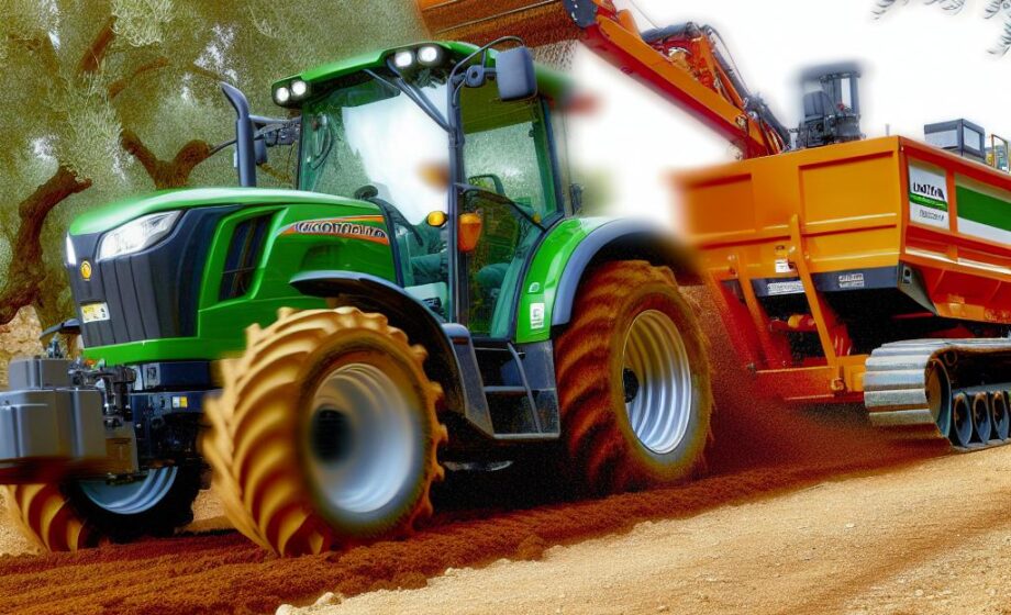 Kubota treibt Spaniens Olivenanbau auf der Mundolivar 2025 voran