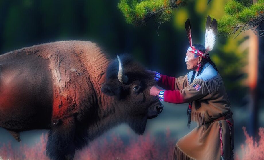 Meinungsartikel: Die Lakota und der Büffel vereint