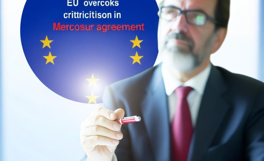 A. Genevard: EU übergeht Kritik bei Mercosur-Abkommen