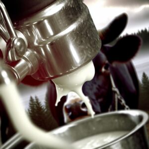 Milchproduktion vorübergehend gestiegen