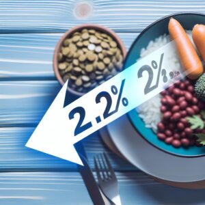 Inflation steigt im Juni auf 2,2 % wegen Lebensmitteln