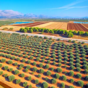 Griechenland: Landwirtschaft mit knappem Wasser