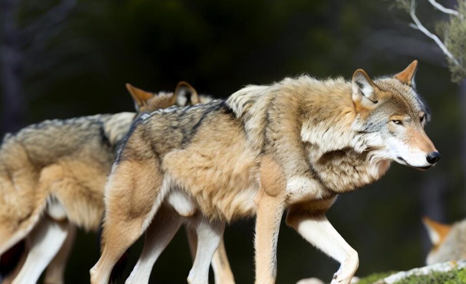 Spanien zählt 333 Wolfsrudel – 12 % mehr