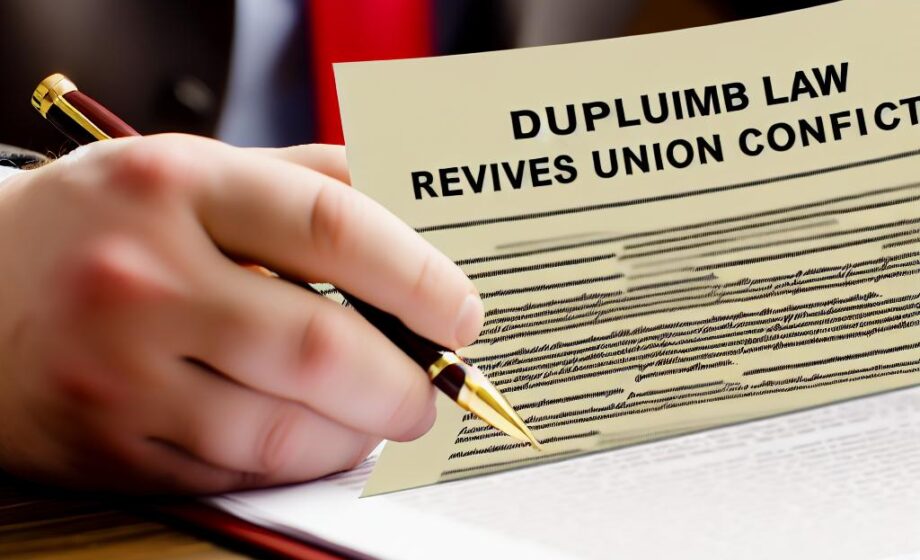 Duplomb-Gesetz belebt gewerkschaftliche Konflikte neu