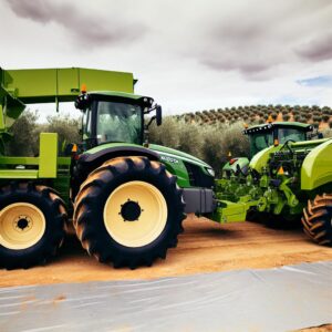 Kubota treibt Spaniens Olivenanbau auf der Mundolivar 2025 voran