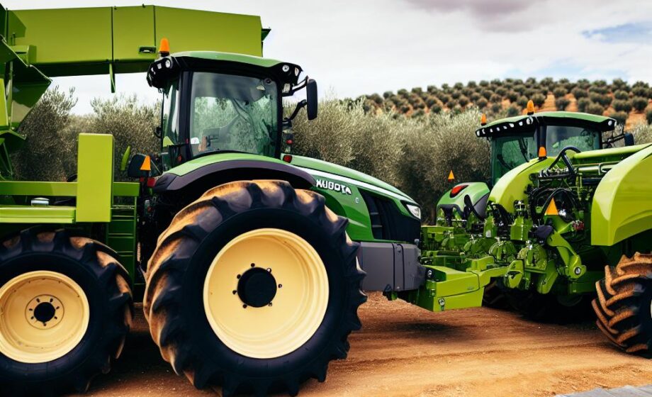 Kubota treibt Spaniens Olivenanbau auf der Mundolivar 2025 voran