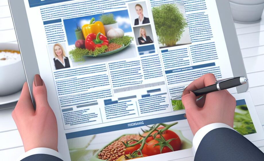 AgroNews – Informationsblatt für Lebensmittelbetriebe