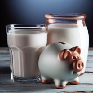 Milchpreise steigen, Schlachtschweine teurer