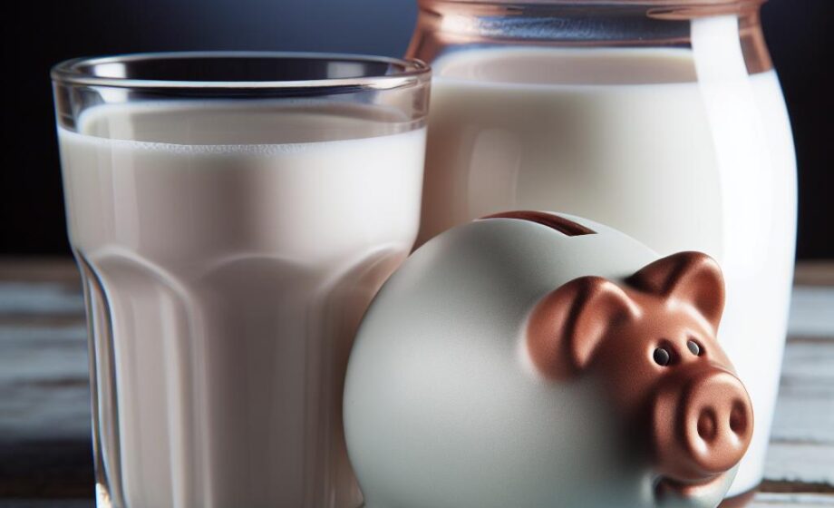 Milchpreise steigen, Schlachtschweine teurer