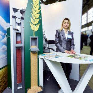 Info-Punkt für Agrar- und Lebensmittelfirmen