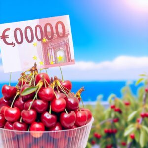 450.000 Euro Förderung für Kirschanbaubetriebe
