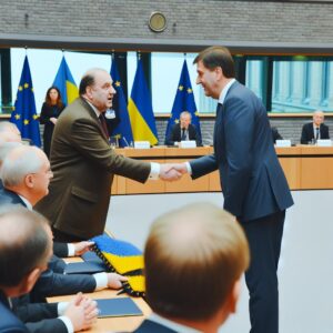 EU verkündet Einigung mit der Ukraine