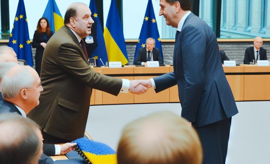 EU verkündet Einigung mit der Ukraine