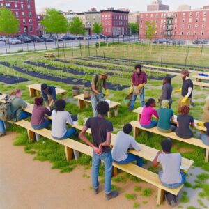Kann Baltimores Akademie weiter urbane Bauern ausbilden?