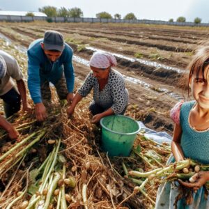 Landwirte im Klimawandel: Alltag und Herausforderungen