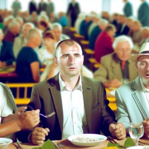 Bauernbankett gegen Duplomb-Gesetz