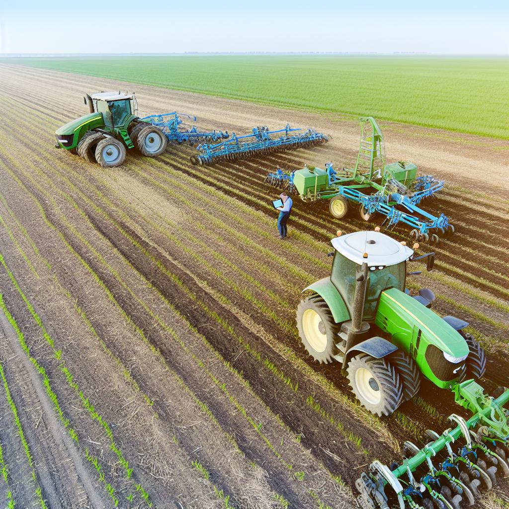 Digitalisierung in der Landwirtschaft: Umfrageergebnisse