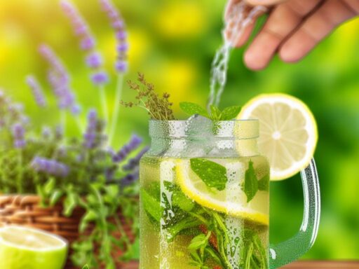 Öko-Tipp: Erfrischende Kräuterlimonade aus dem Garten
