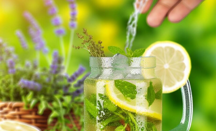 Öko-Tipp: Erfrischende Kräuterlimonade aus dem Garten